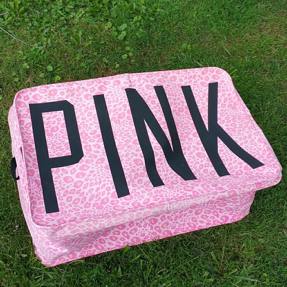 PINK Victoria's Secret Other - *Available* PINK VS Cheetah Trunk